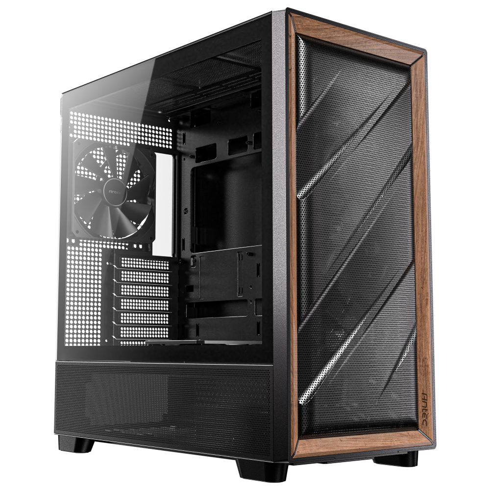 ANTEC FLUX Tempered Glass Siyah E-ATX Bilgisayar Kasası