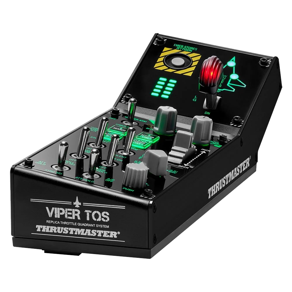 Thrustmaster ABD Hava Kuvvetleri Resmi Lisanslı Viper TQS Kumanda Paneli
