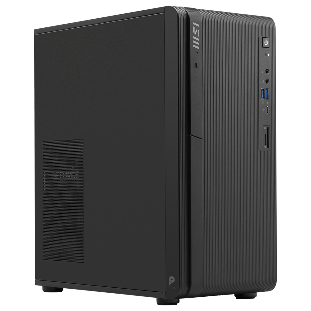 MSI PRO DP180 AI 8HG-1409XEU Core Ultra 5 225 16GB DDR5 512GB SSD FreeDos Siyah Masaüstü PC
