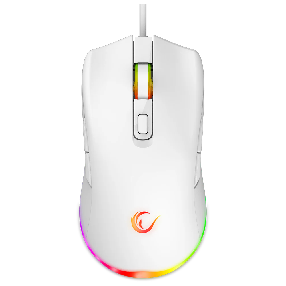 Rampage KM-RX7 FORTUNA V2 Beyaz Klavye Mouse Set