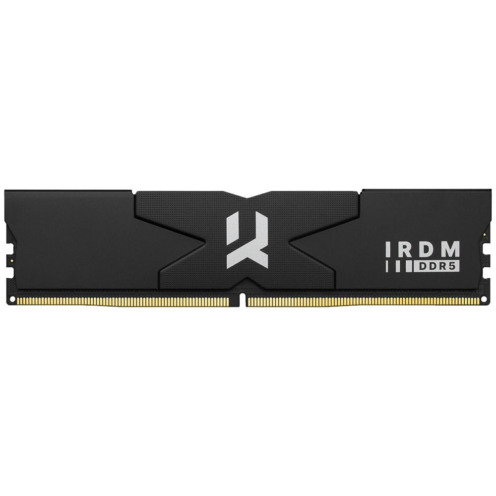 GoodRam 32GB IRDM 5600MHz CL36 DDR5 Siyah Single Kit Ram görsel 1