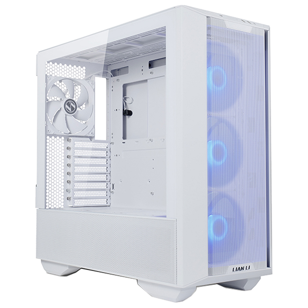 LIAN LI LANCOOL III Tempered Glass RGB Type-C Beyaz E-ATX Mid Tower Kasa