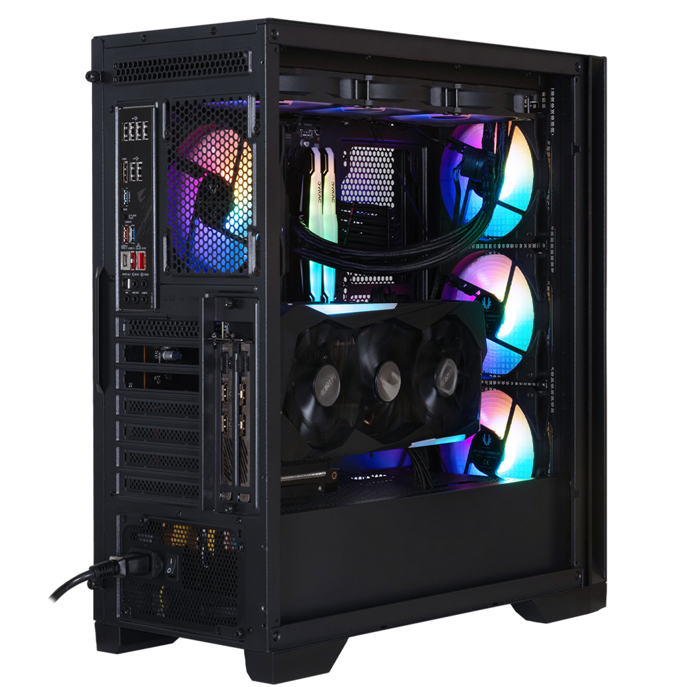 BitFenix MG953 850W 80+ Bronze Tempered Glass FRGB USB 3.0 ATX Mid Tower Siyah Kasa