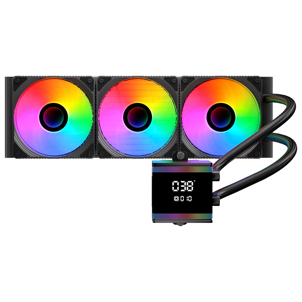 Bitfenix S7 Digital Siyah ARGB 360mm İşlemci Sıvı Soğutucu