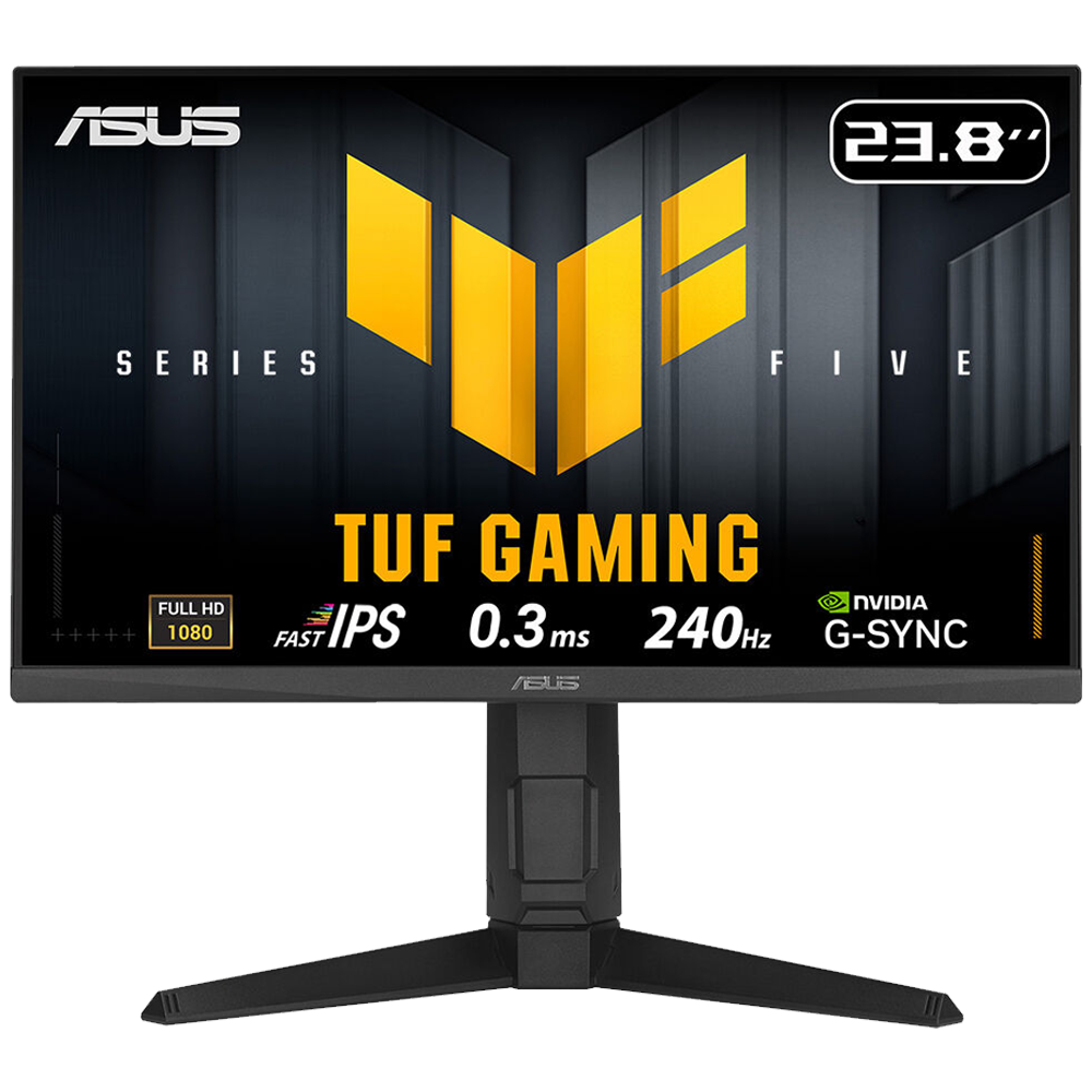 ASUS TUF Gaming VG249QML5A 23.8" 240Hz 1ms HDMI DP AdaptiveSync HDR10 Pivot FHD IPS Gaming Monitör
