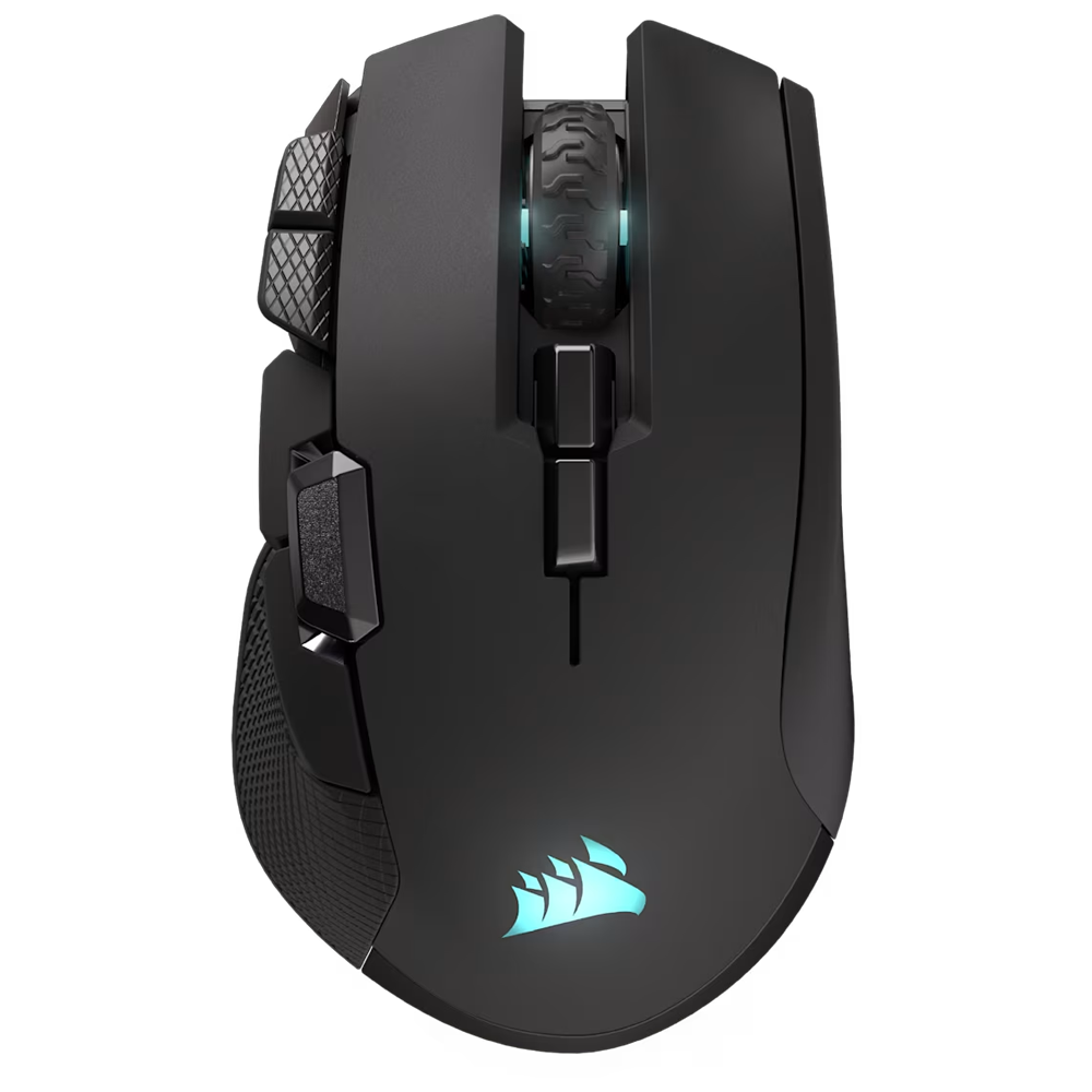 Corsair IRONCLAW SE Wireless 26000DPI Siyah Kablosuz Gaming Mouse