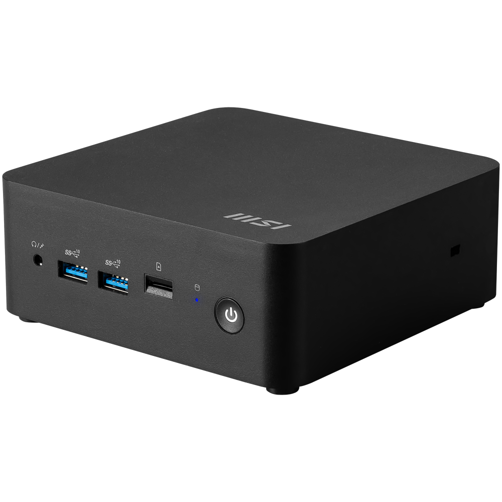 MSI CUBI NUC 1MG-237BEU Core 7 150U Thunderbolt 4 Barebone Mini PC