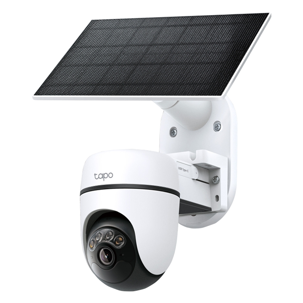 TP-LINK TAPO C630 KIT Güneş Enerjili Pan/Tilt Wi-Fi Dış Mekan Güvenlik Kamerası