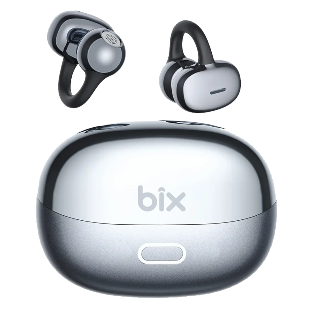 BIX OWS4 Open-Ear Kablosuz Siyah Kulak İçi Kulaklık