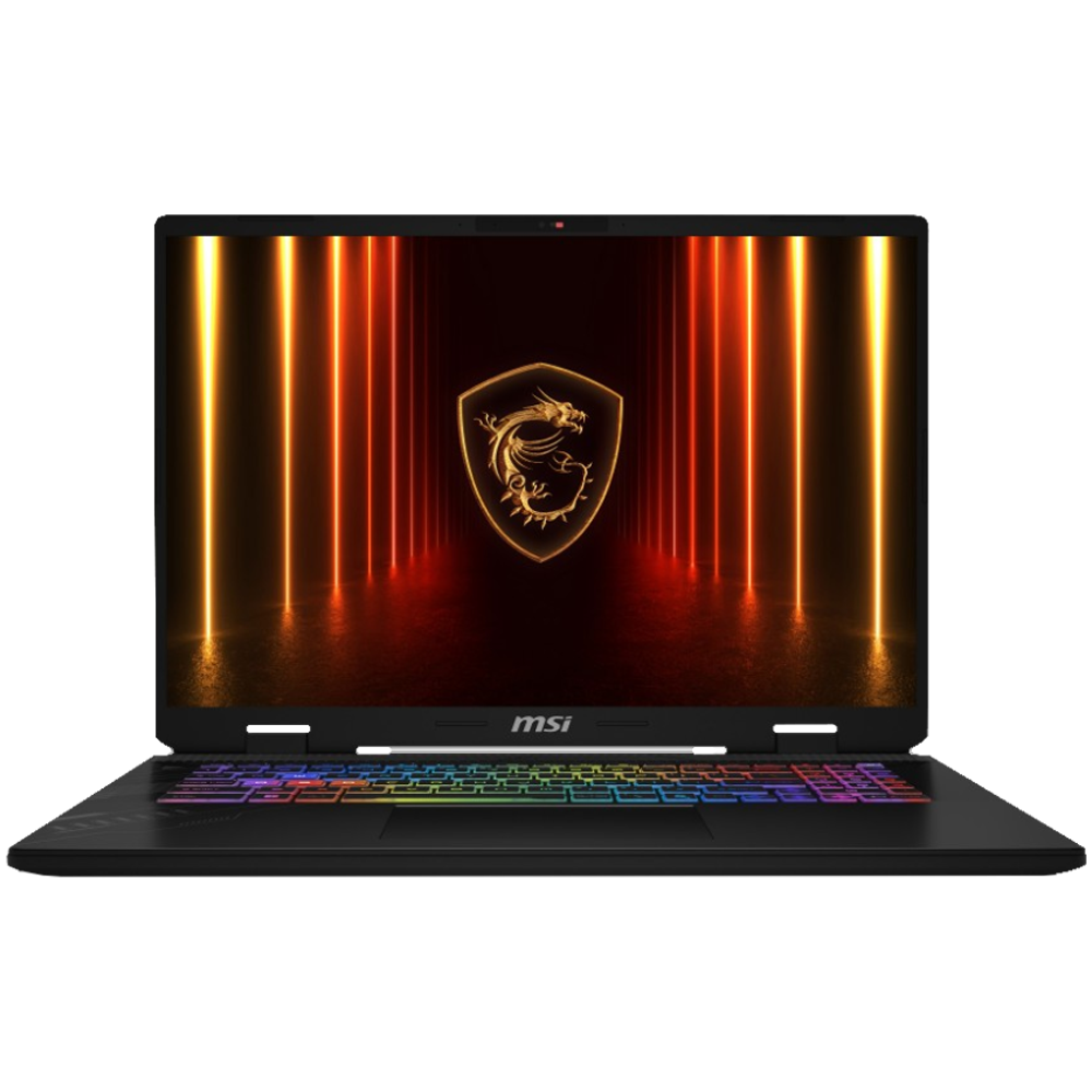 MSI CROSSHAIR A17 HX D8WGKG-038XTR Ryzen 7 8840HX 32GB DDR5 1 TB SSD RTX5070 GDDR7 8GB 17" QHD 240Hz FreeDos Gaming Notebook