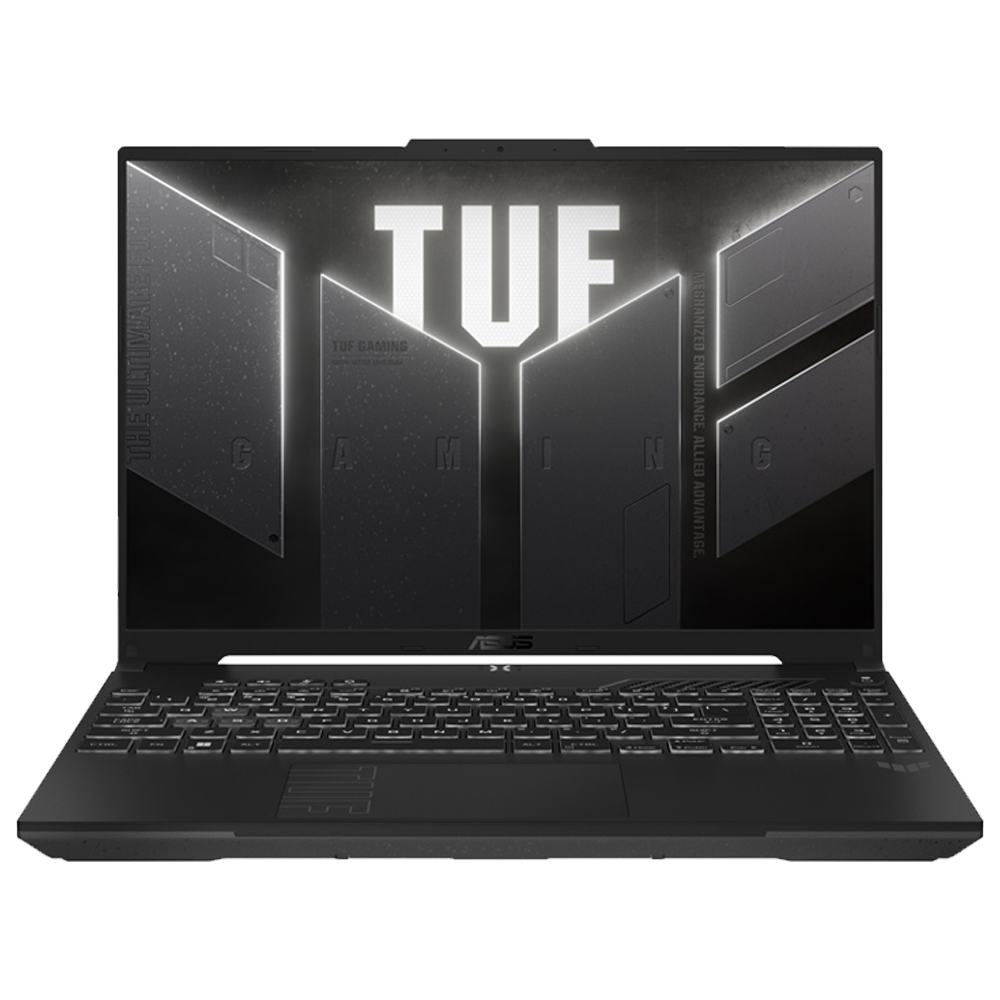 ASUS TUF Gaming F16 Core 5 210H 16GB(8GBx2) DDR5 RTX 3050 6GB GDDR6 512GB SSD 16" WUXGA 144Hz Gaming Notebook