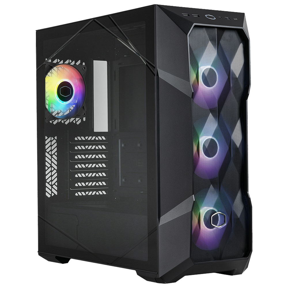 Cooler Master Masterbox TD500 Mesh ARGB 750W 80+ Bronze ATX3.1 Mid Tower Kasa