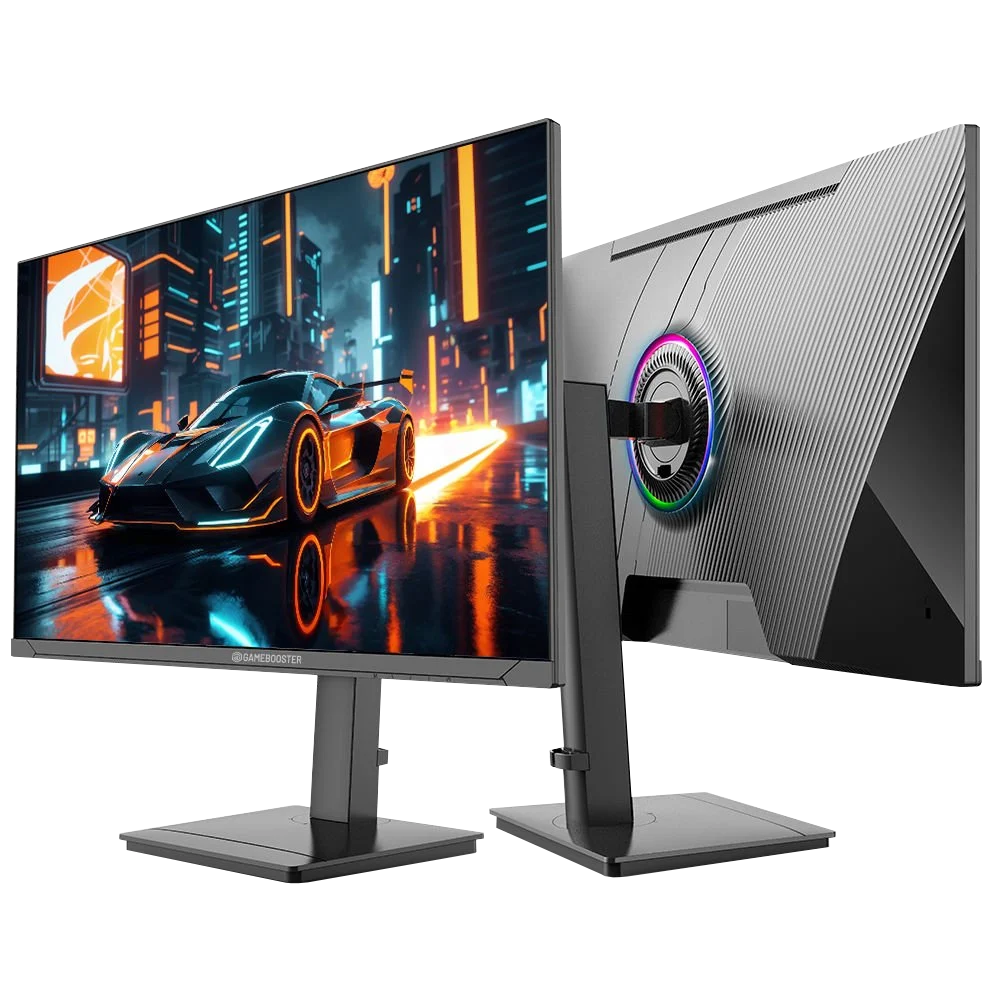 GameBooster GB-27F360FP 27" 360Hz 0.5ms FreeSync G-Sync HDMI DP Pivot FHD SS IPS Gaming Monitör