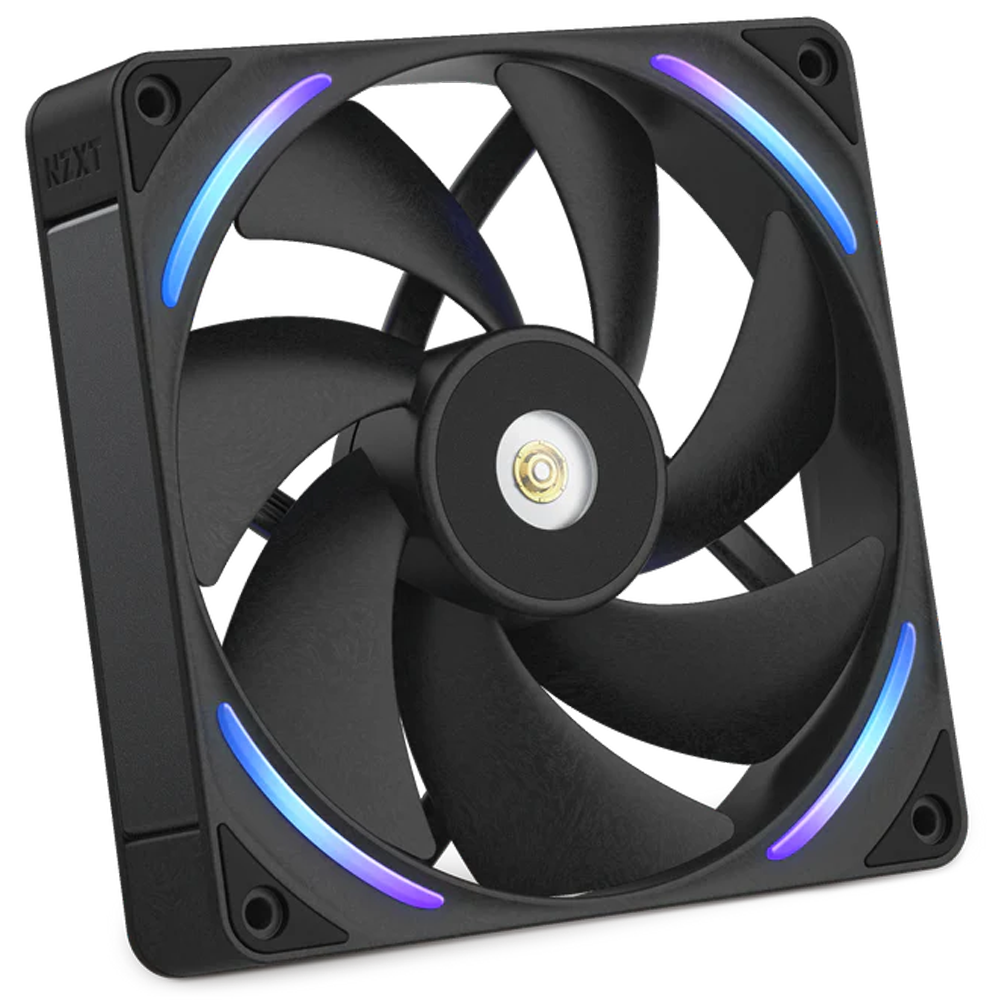 NZXT F140X Performance RGB 140mm Siyah Kasa Fanı