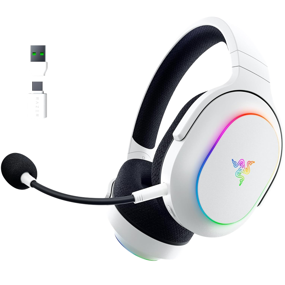 Razer Barracuda X Chroma Beyaz Kablosuz Gaming Kulaklık