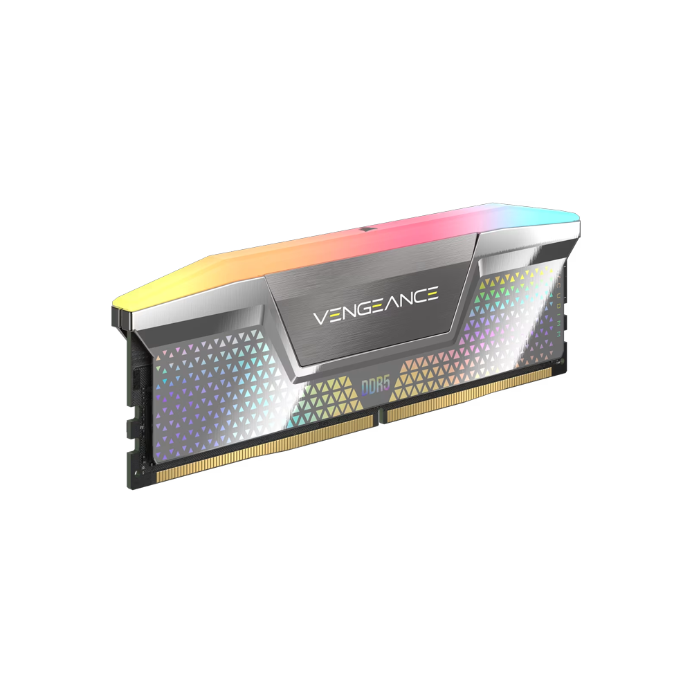 CORSAIR 48GB (2x24GB) Vengeance RGB 8400MHz CL40 DDR5 XMP Siyah Dual Kit Ram