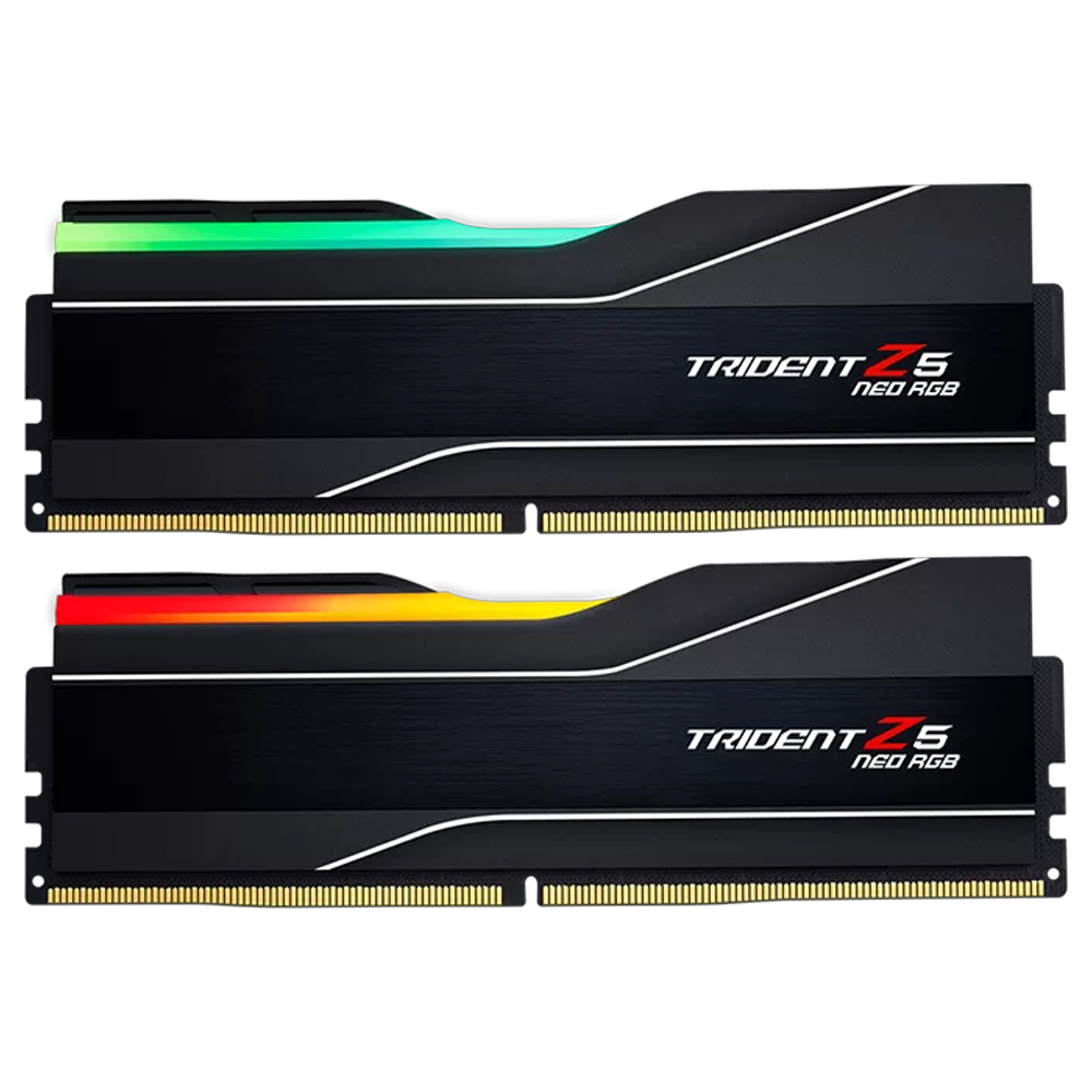 GSKILL 32GB (2x16GB) Trident Z5 Neo RGB DDR5 6000Mhz CL28 AMD EXPO Dual Kit Ram