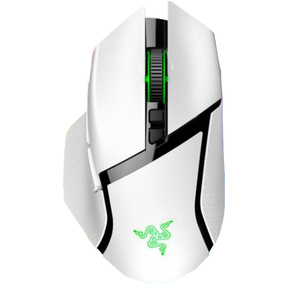 Razer Basilisk V3 Pro RGB Beyaz Kablosuz Gaming Mouse | ITOPYA