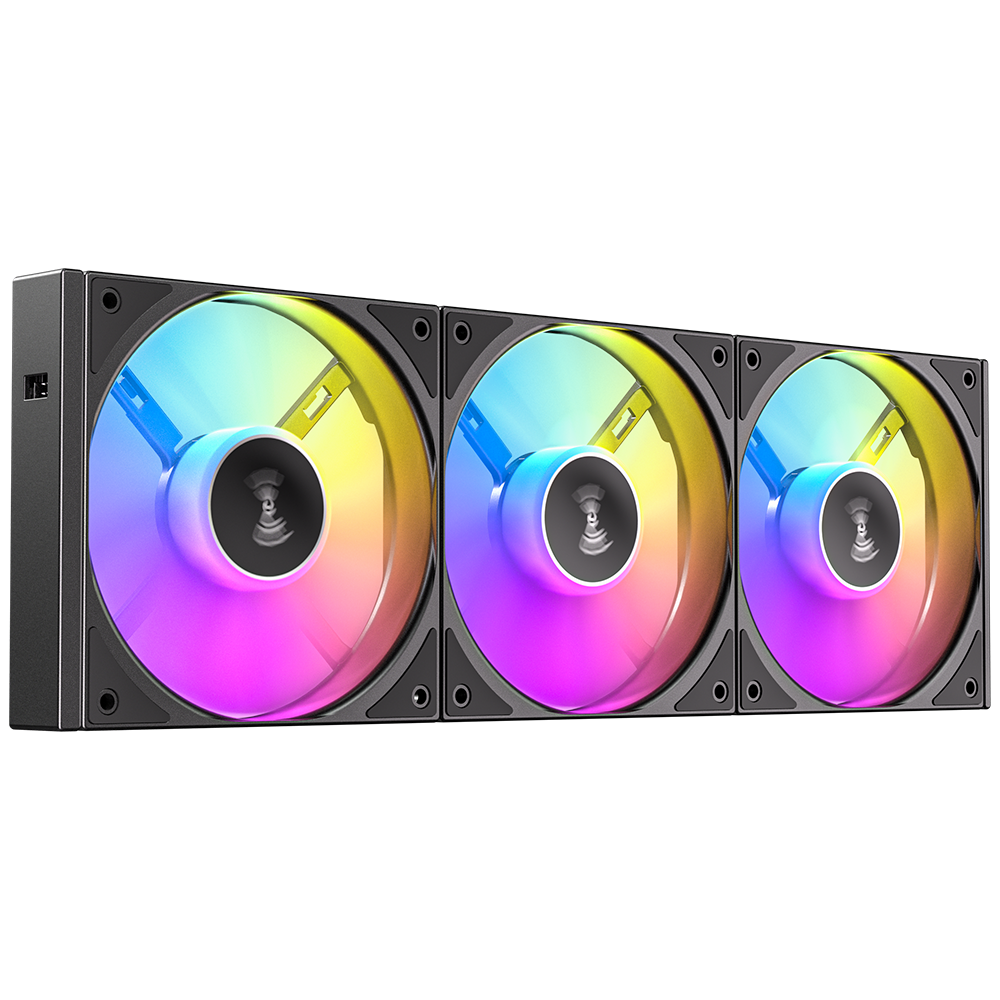 Antec C120 120mm ARGB Üçlü Siyah Kasa Fanı