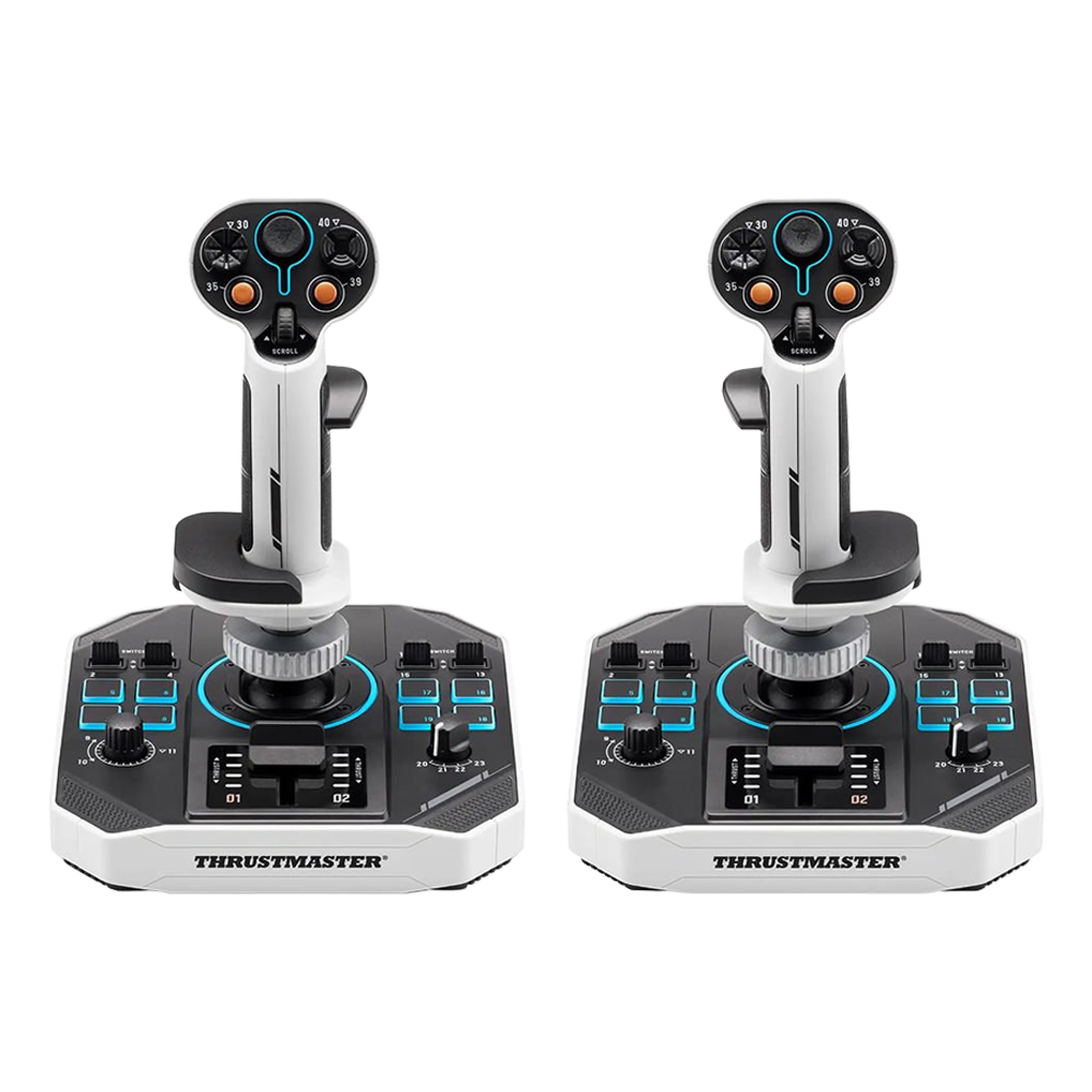 Thrustmaster SOL-R 2 Hosas Space Sim Duo Joystick