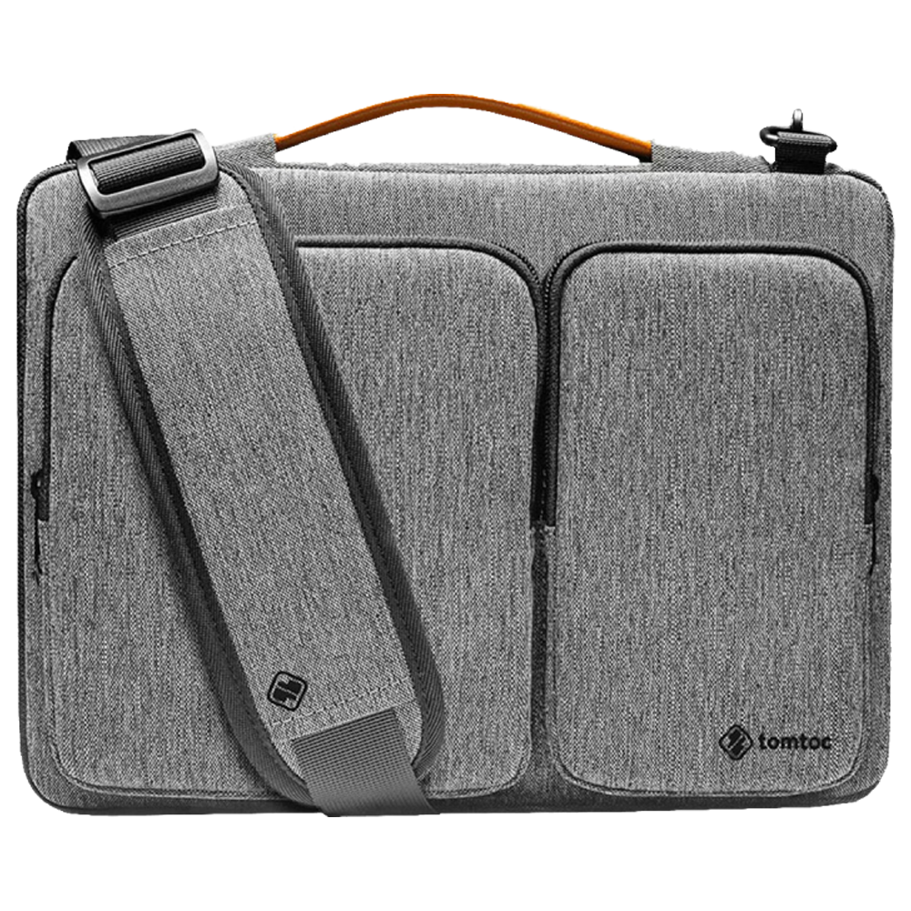 Tomtoc Defender A42 15.6" Gri Notebook Çantası