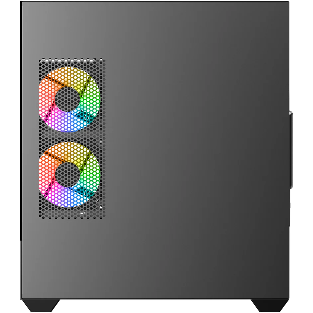 Rampage CALIBRE 750W 80+ Bronze Tempered Glass USB3.0 ARGB ATX Siyah Gaming Kasa