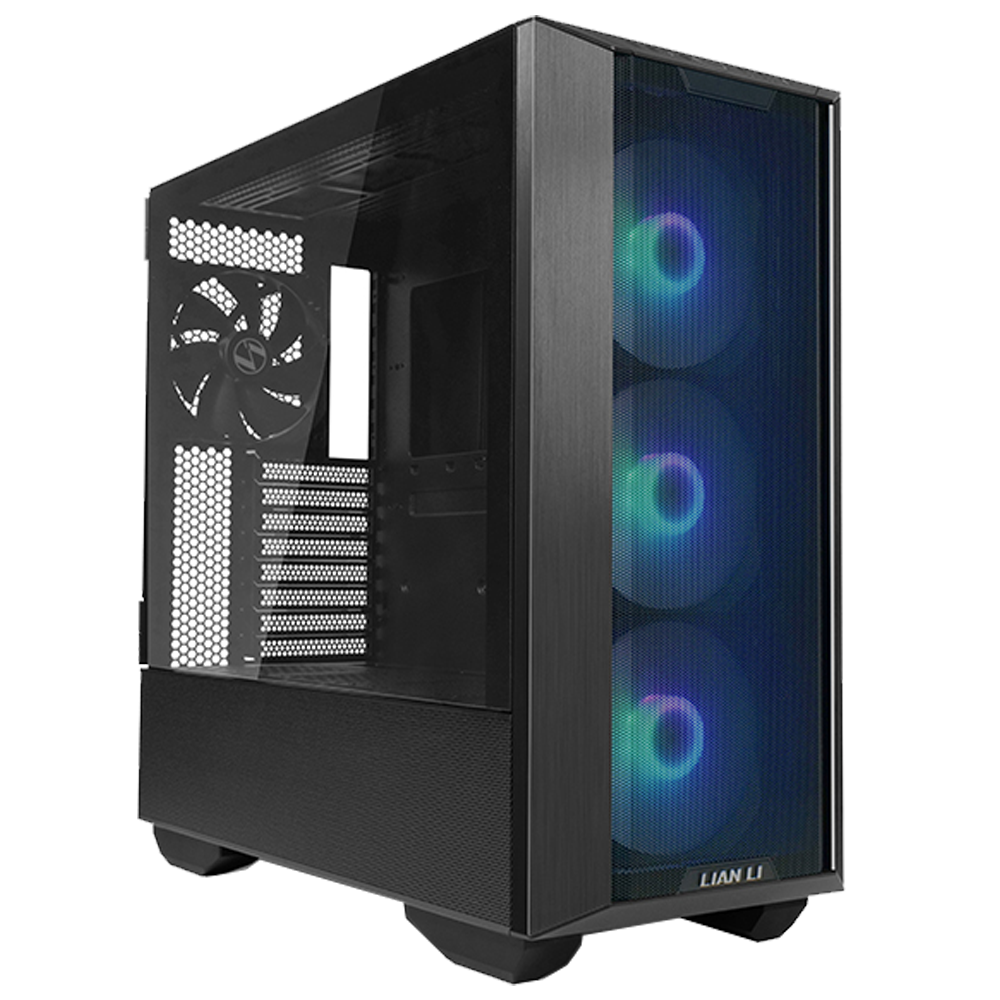 LIAN LI LANCOOL III Tempered Glass RGB Type-C Siyah E-ATX Mid Tower Kasa