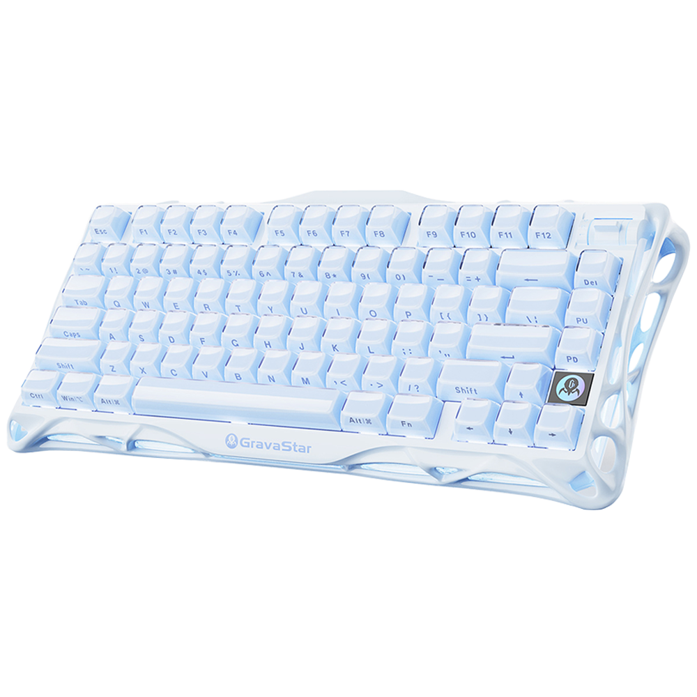 GravaStar Mercury K1 Klavye + GravaStar Mercury M1 Pro Mouse Bundle Paket