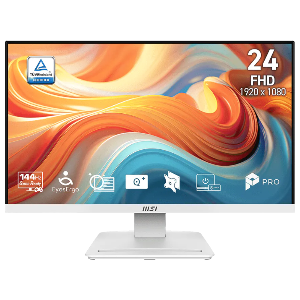 MSI PRO MP241W E14V 24" 144Hz 4ms HDMI DP FreeSync HDR Ready FHD VA Gaming Monitör