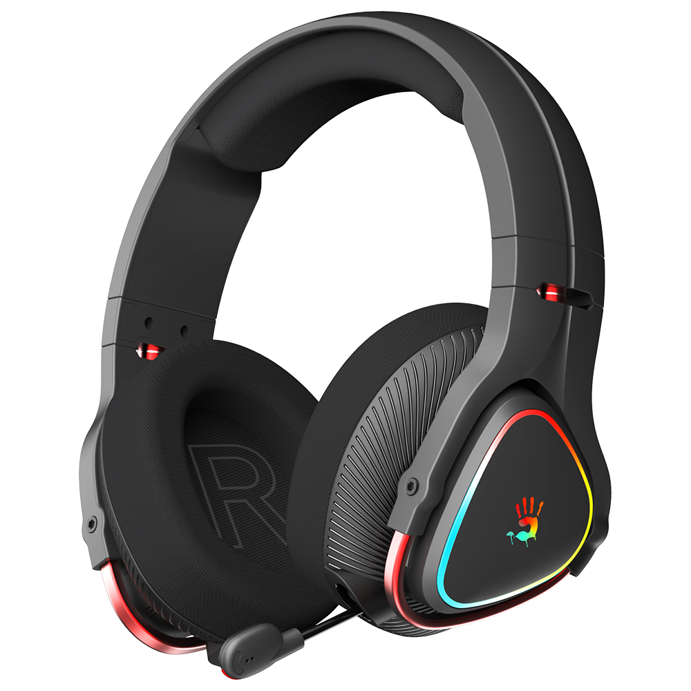  Bloody MR720 RGB Kablosuz Siyah Gaming Kulaklık