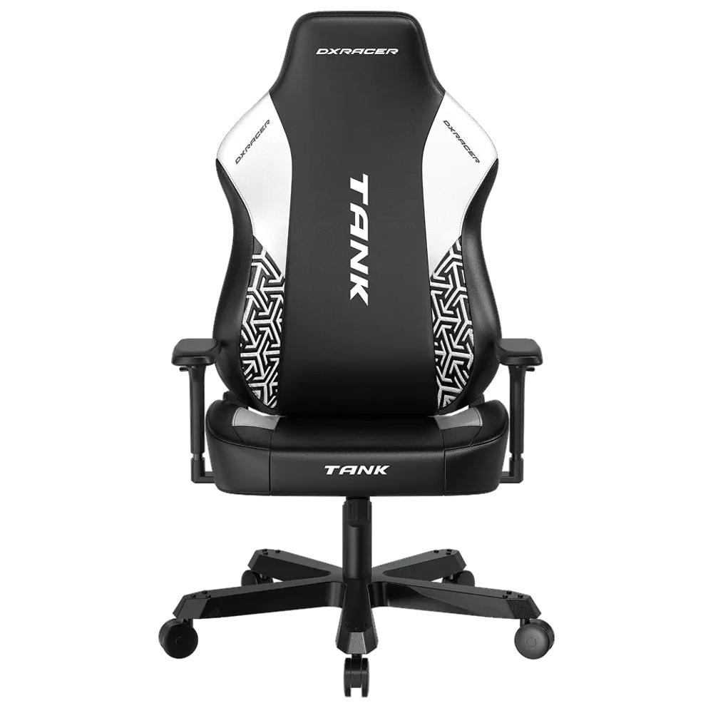 DXRacer Tank XXL Siyah/Beyaz Oyuncu Koltuğu