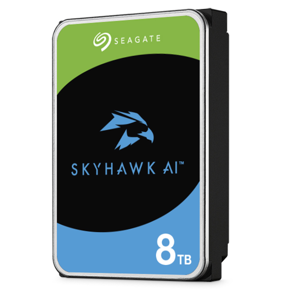 Seagate 8TB Skyhawk AI 256MB 7200rpm 3.5" SATA 3.0 Harddisk