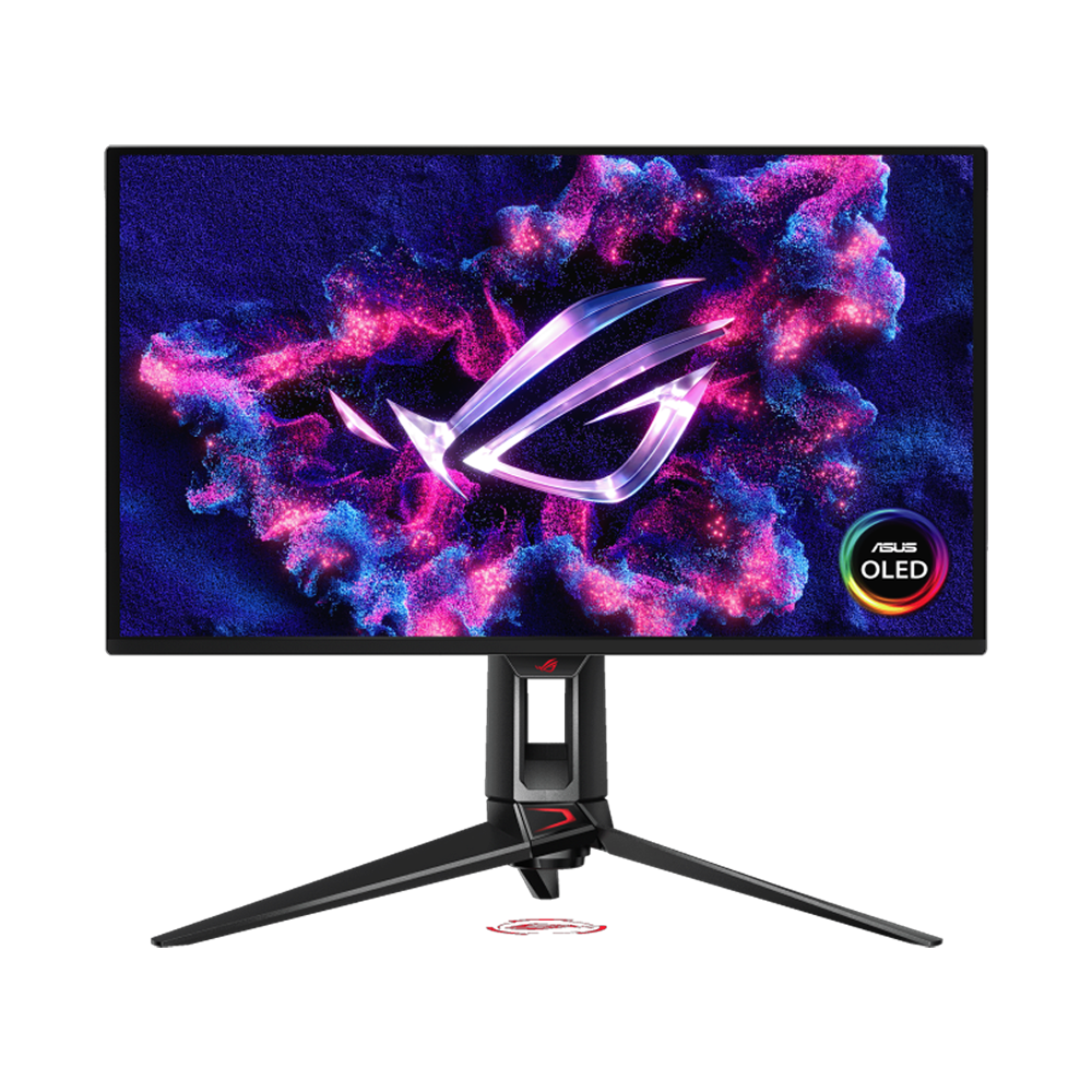 ASUS ROG Swift OLED PG27UCDM 27" 240Hz 0.03ms HDMI DP USB-C USB3.2 G-Sync FreeSync Premium Pro Pivot Aura RGB HDR10 UHD QD-OLED Gaming Monitör
