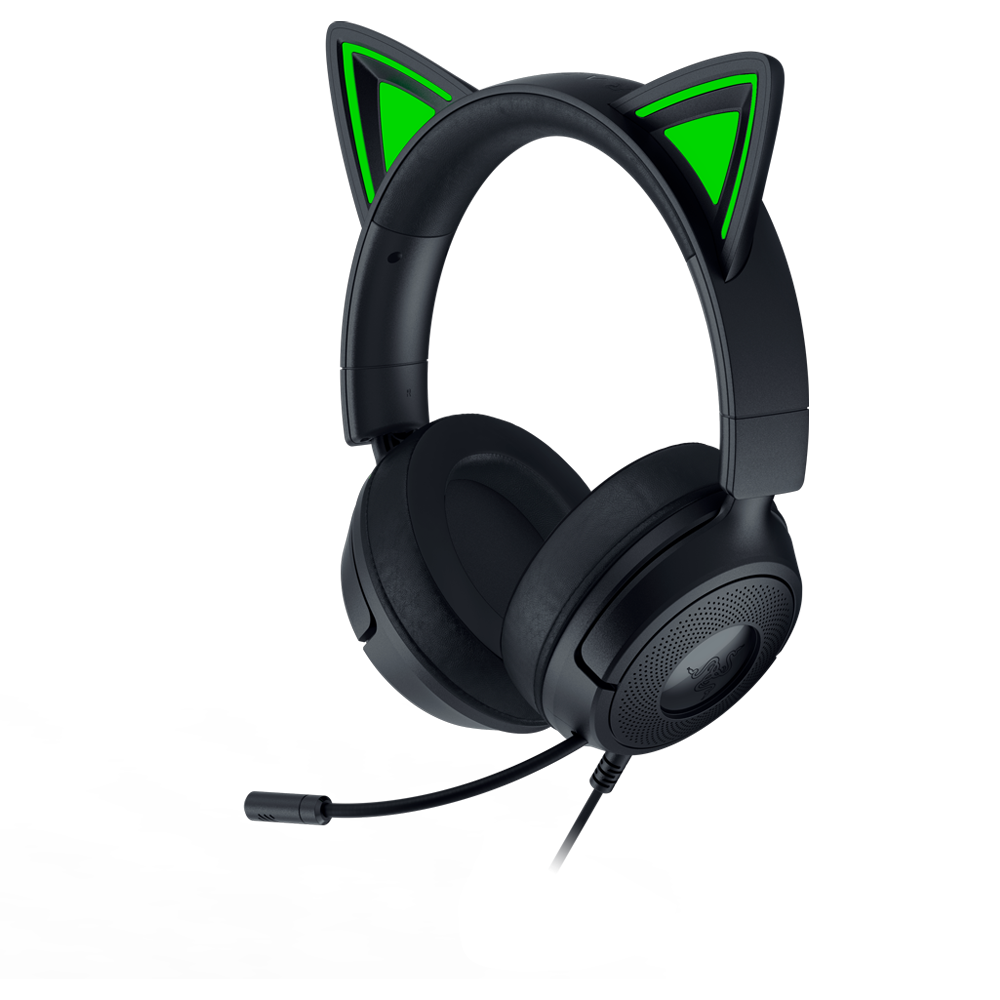 Razer Kraken Kitty V3 X 7.1 Sorround Siyah Kablolu Gaming Kulaklık