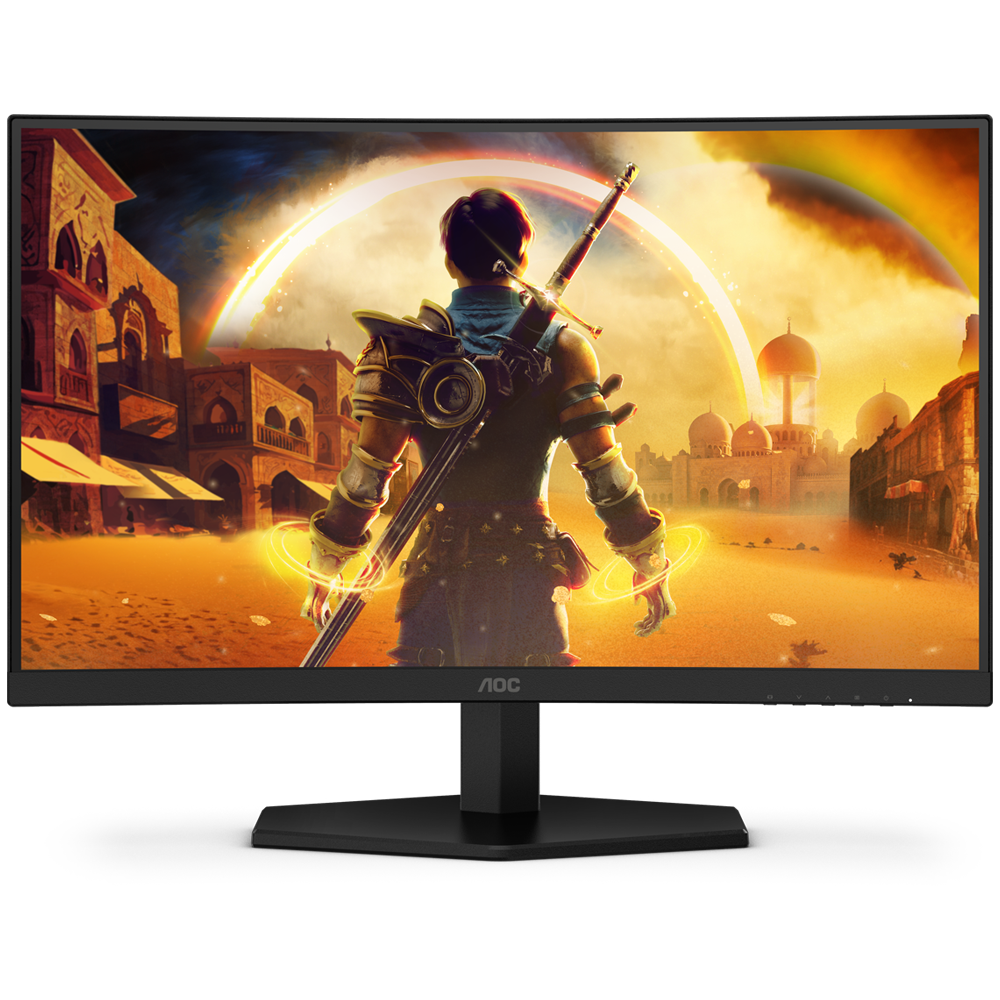 AOC C24G42E 23.6" 180Hz 0.5ms HDMI DP AdaptiveSync HDR10 FHD VA Gaming Monitör