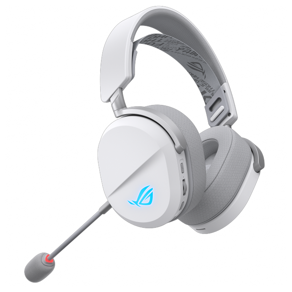 ASUS ROG PELTA Beyaz RGB Kablosuz Gaming Kulaklık