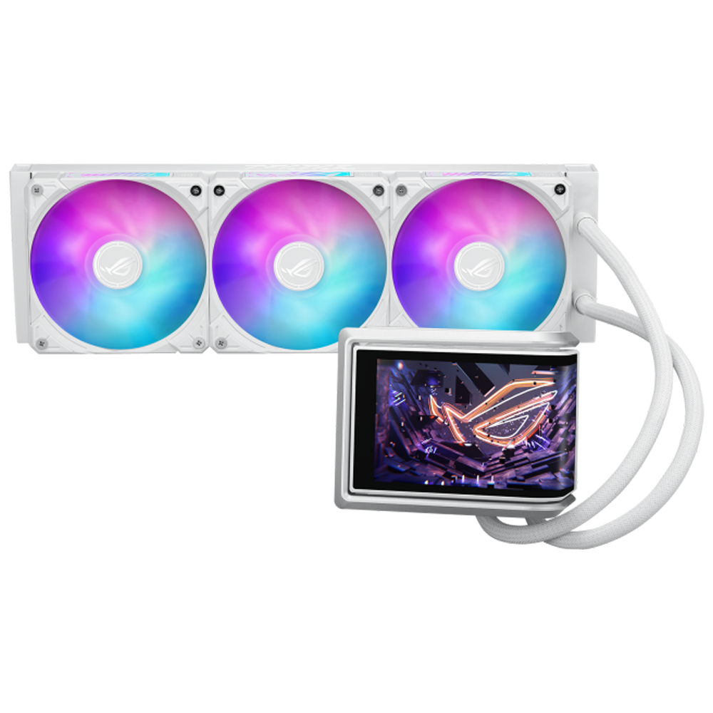 ASUS ROG RYUO IV 360 ARGB 360mm Beyaz Islemci Sivi Sogutucu | ITOPYA