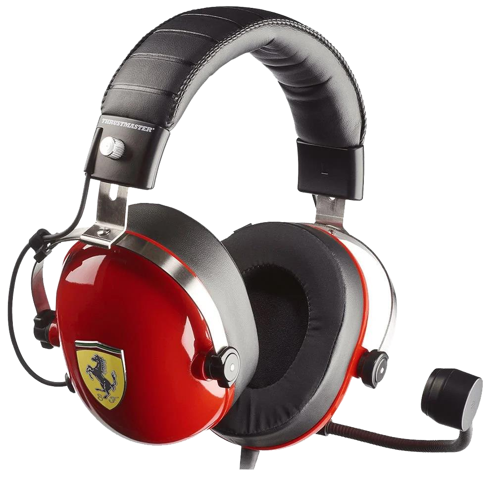 Thrustmaster T.Racing Scuderia Ferrari DTS Headphone:X Kablolu Gaming Kulaklık