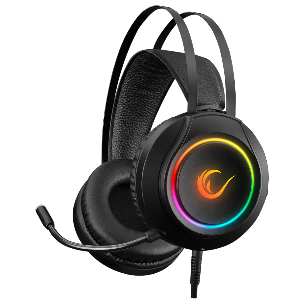 Rampage RM-K45 ORBIT-S 7.1 Surround RGB Siyah Gaming Kulaklık