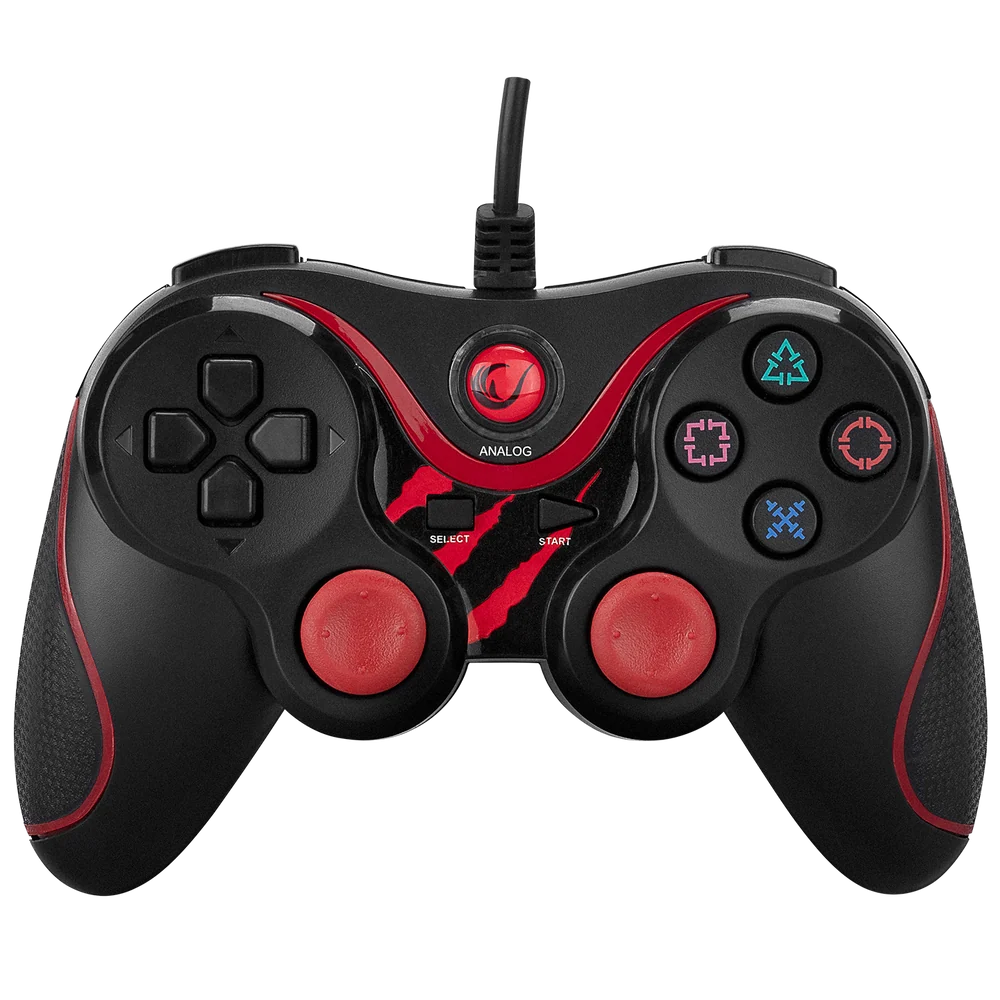 Rampage NEBULIX PS3/PC Siyah Kablolu Gamepad