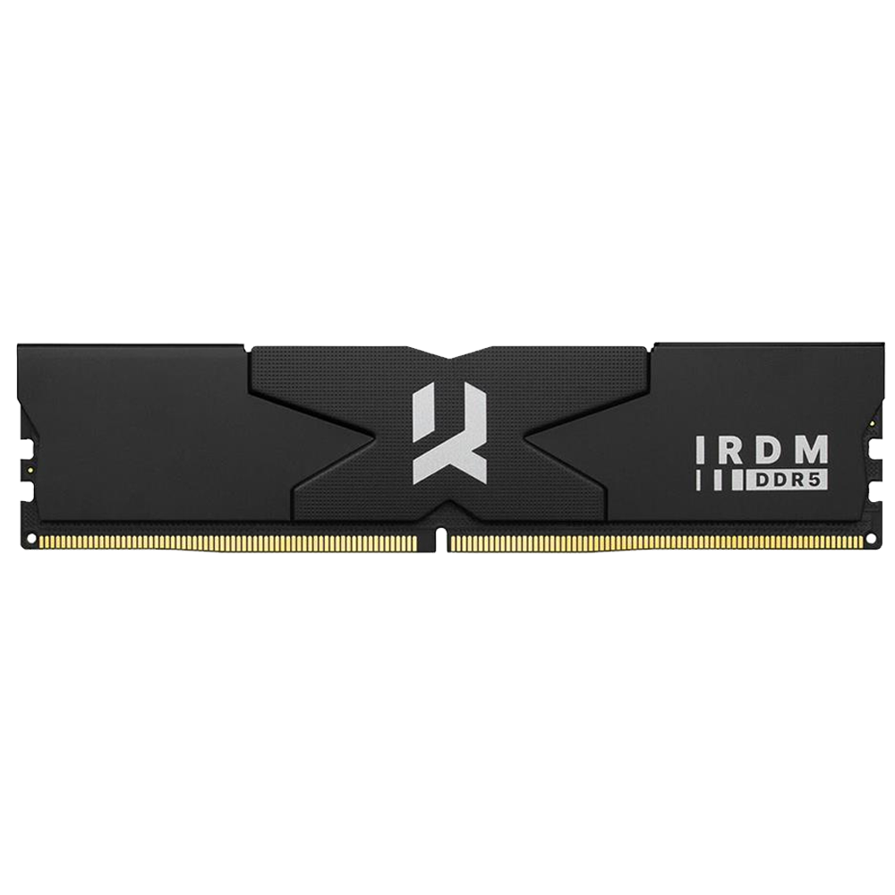 GOODRAM 16GB IRDM 6400MHz CL32 DDR5 Siyah Soğutuculu Single Kit Ram