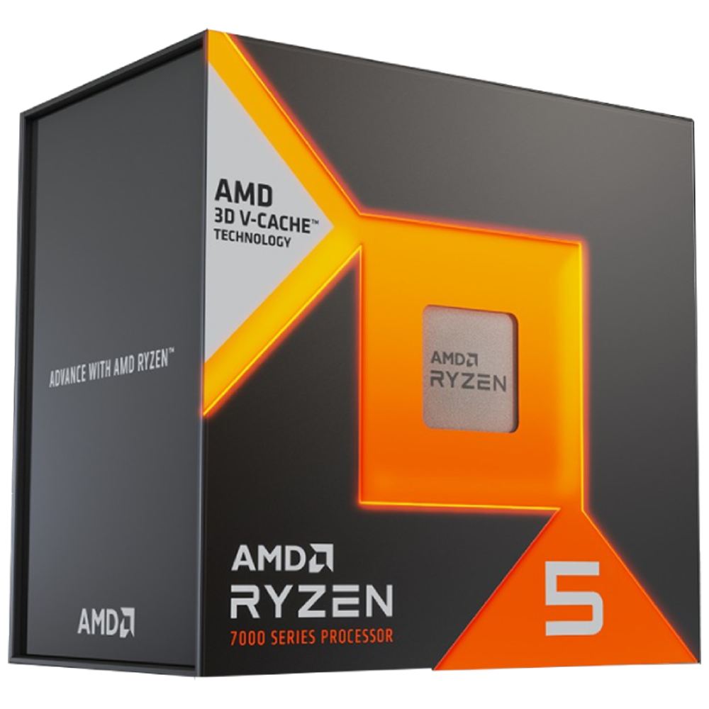 AMD Ryzen 5 7500X3D 4.0 GHz 96MB Önbellek 6 Çekirdek AM5 5nm İşlemci