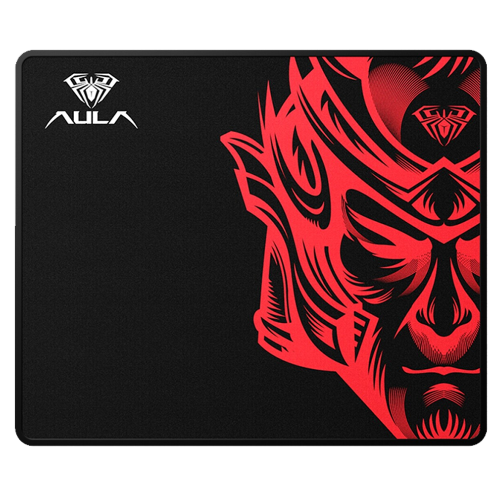 Aula MP-W Siyah/Kırmızı Small Mouse Pad 25x21 cm 