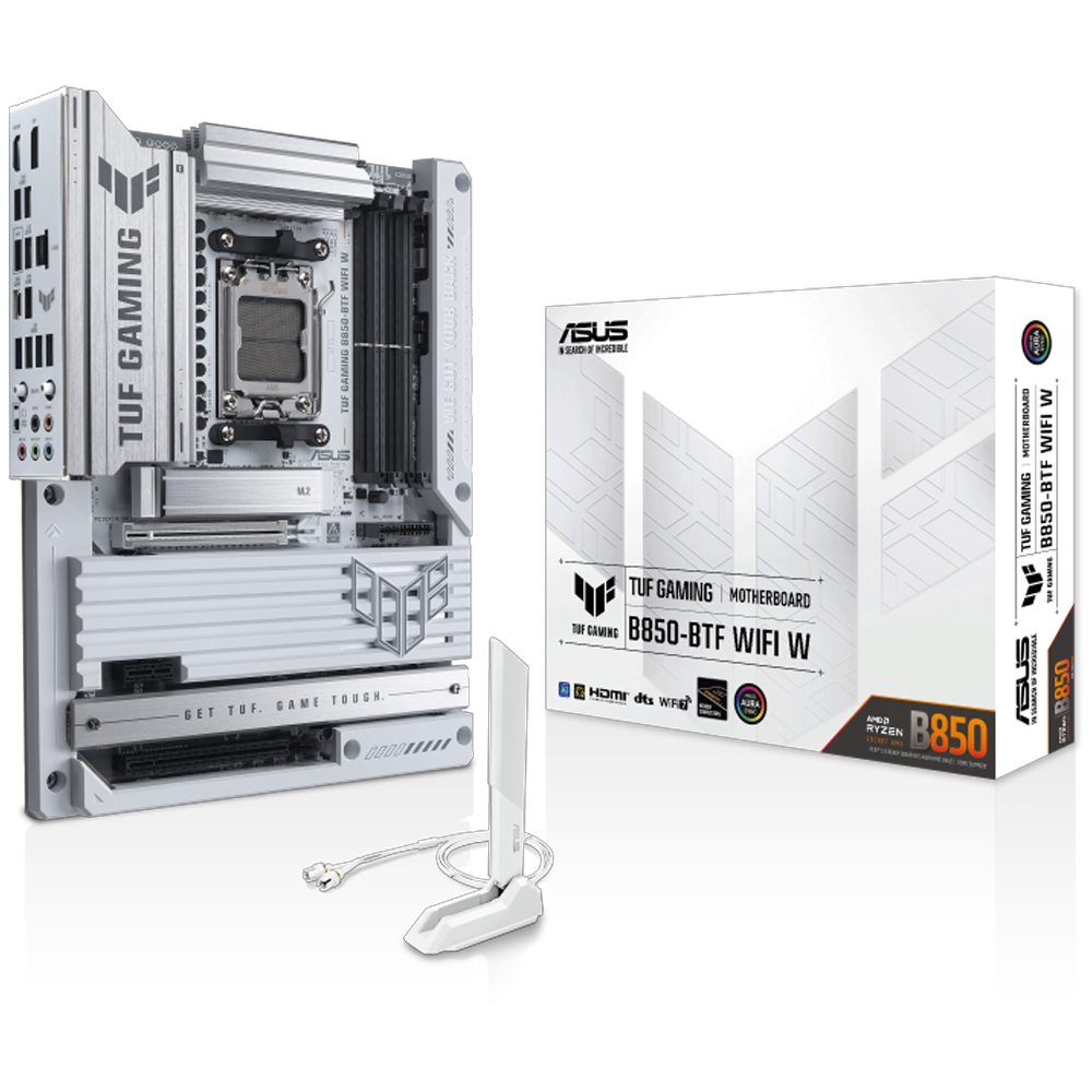 ASUS TUF GAMING B850-BTF WIFI 8000MHz(OC )DDR5 Soket AM5 M.2 HDMI DP ATX Anakart