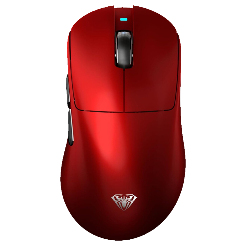 Aula SC900 Max 30000DPI 8000Hz Kırmızı Kablosuz Gaming Mouse