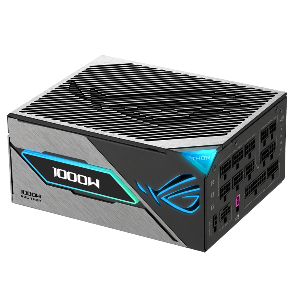 ASUS ROG THOR 1000P3 ROG Equalizer 1000W 80+ Platinum ATX 3.1 Gen 5.1 Full Modüler PSU