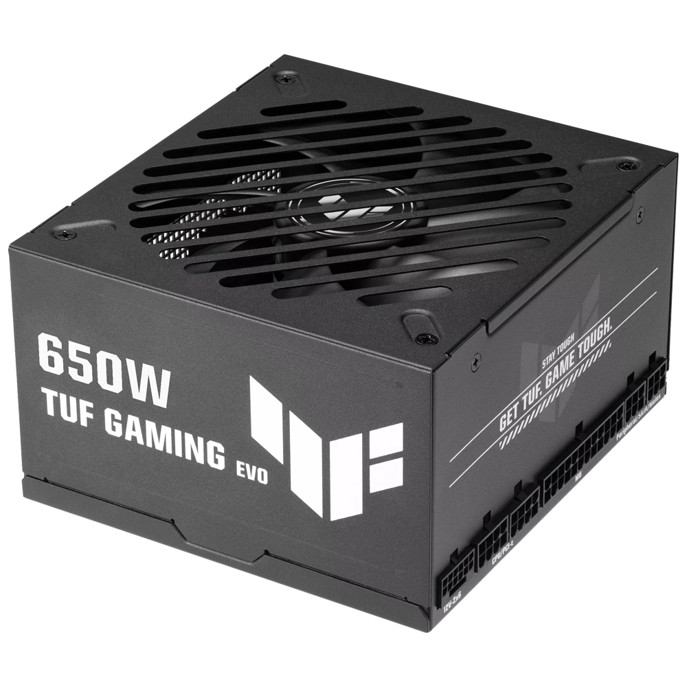 ASUS TUF GAMING 650G EVO 650W 80+ Gold ATX3.1 GEN5.1 135mm Fanlı PSU görsel 1