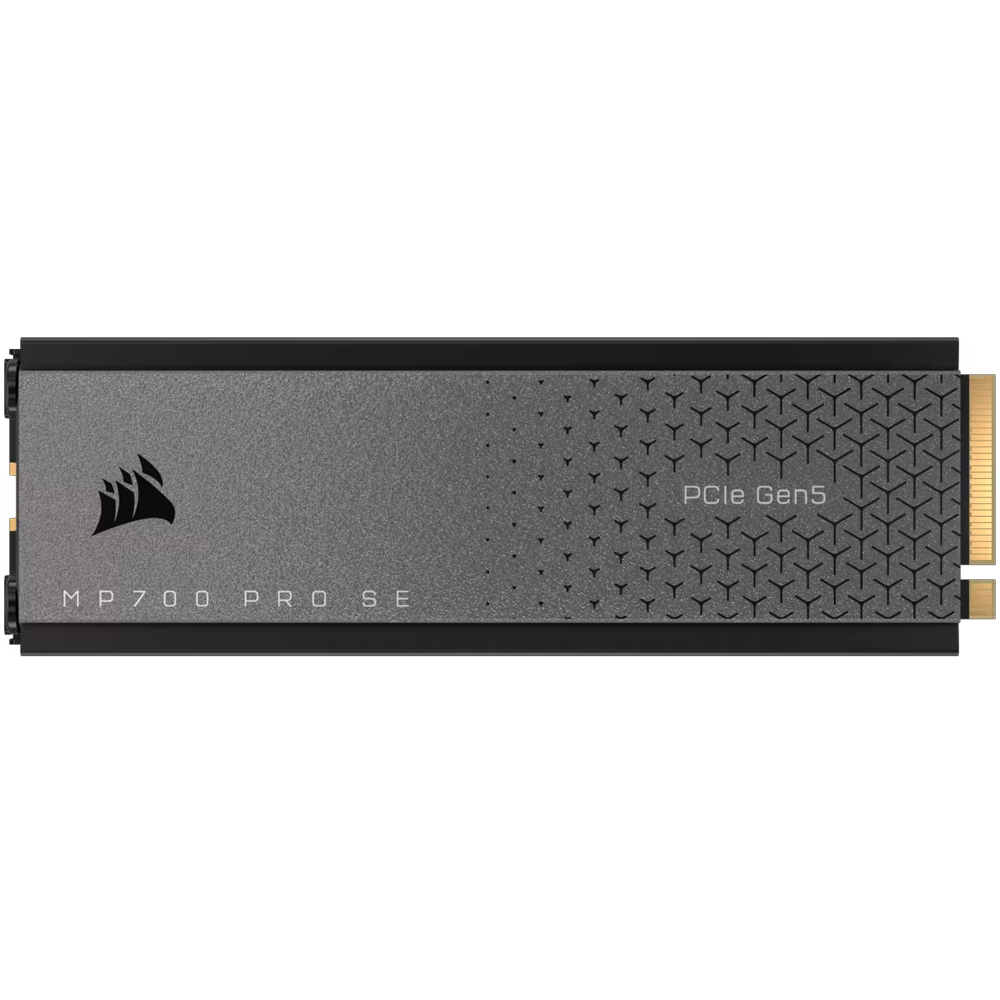 CORSAIR MP700 PRO SE 2TB Gen5 NVMe M.2 SSD 14000MB Okuma / 12000MB Yazma görsel 1