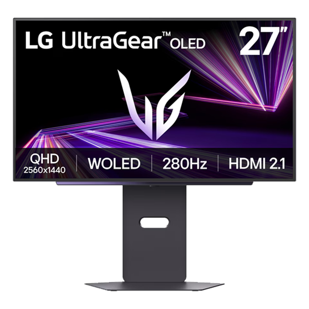 LG UltraGear 27GX700A-B 27" 280Hz 0.03ms HDMI DP AdaptiveSync HDR500 Pivot QHD OLED Gaming Monitör