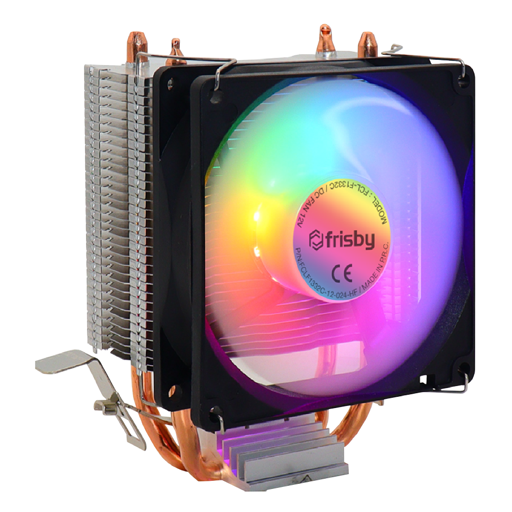 FRISBY FCL-F1332C RGB 90mm AMD/INTEL Kule Tipi İşlemci Soğutucu görsel 1